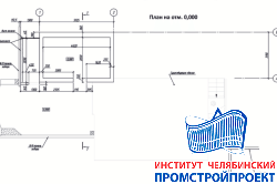 Здание КПП 14,3х8,9 м