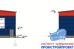 Здание газопоршневой теплоэлектростанции