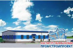 Банно-прачечный комплекс 15х30 м