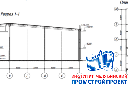 Ремонтно-механические мастерские 48х84м