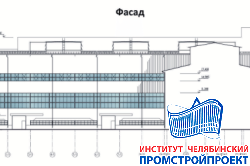 Производственный цех 90,8 х 36,4 м