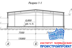 Банно-прачечный комплекс 15х30 м