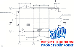 Узел перегрузки рудного конвейера 24.5х47.6м
