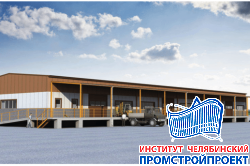 Закрытый материальный склад 18x60м