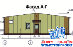 Административный корпус 15х72 м