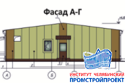 Административный корпус 15х72 м