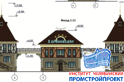 Входная группа 41.56х6.6м