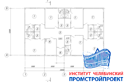 Общежитие 12х20 м