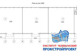 Отапливаемый ангар 18х60 м