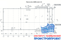 Свинарник-откормочник 17.2х91.6м