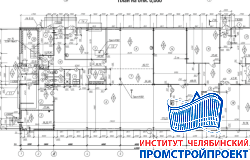 Административно-бытовой корпус 18х42