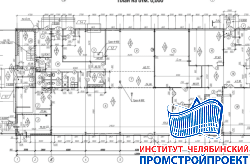 Административно-бытовой корпус 18х42