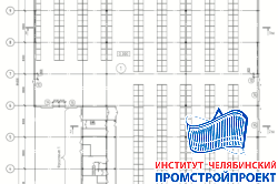 Складское помещение инструментов и комплектующих