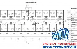 Общежитие 18х63м