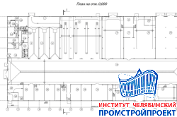 Гараж с АБК 48х102 м