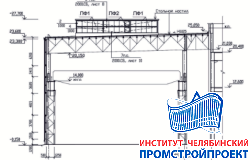 Производственный цех 90,8 х 36,4 м