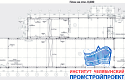 Цех по производству мраморной крошки 95,8х18 м
