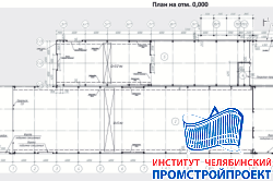 Цех по производству мраморной крошки 95,8х18 м