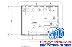 Д-2 Операторная АЗС 10x12,5м