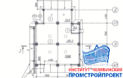 Галлерея подачи готовой продукции 26,3х73 м