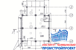 Галлерея подачи готовой продукции 26,3х73 м