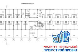 Гостиница 15x60м из ЛСТК