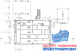 Здание газоотчистки 13,4х16,6 м