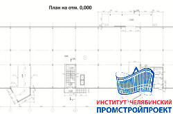 Склад 18х64 м
