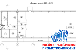 Гараж с АБК 10х24 м