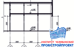 Центр по обслуживанию автомобилей 45х18 м