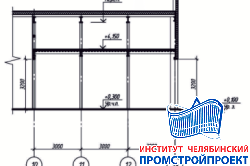 Центр по обслуживанию автомобилей 45х18 м