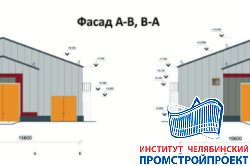 Цех обмывки вагонов 15,6х120 м