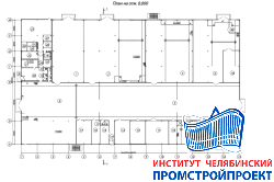 Ремонтно-механические мастерские 48х84м