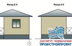 Проходная 4,8х3,55м