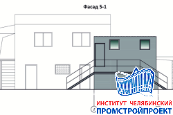 Здание КПП 14,3х8,9 м