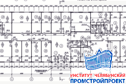 Административный корпус 15х72 м