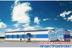 Здание столовой 15x29м
