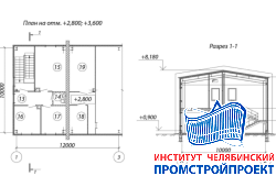 Гараж с АБК 10х24 м