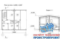 Гараж с АБК 10х24 м