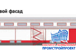 Гараж с АБК 48х102 м