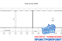 Отапливаемый склад 1,2 18х120 м
