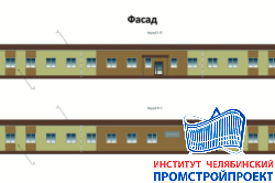 Химлаборатория 15х60 м