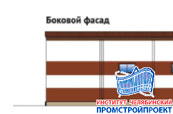 Отапливаемый склад производственного назначения 12х30 м