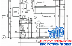 Здание для автоматизированной системы теплоснабжения