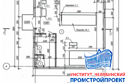 Здание для автоматизированной системы теплоснабжения