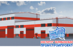 Ремонтный цех с АБК 24х102м