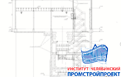 Дробильный комплекс 18,2х42,7 м