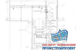 Дробильный комплекс 18,2х42,7 м