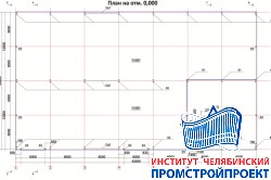 Склад 24х42 м