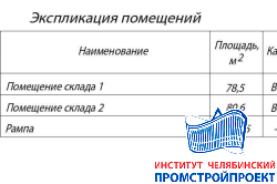 Склад ГСМ с навесом 9,2х24 м
